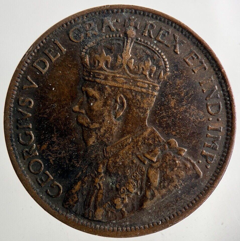 1917 Canada One Cent Coin | Very High Grade