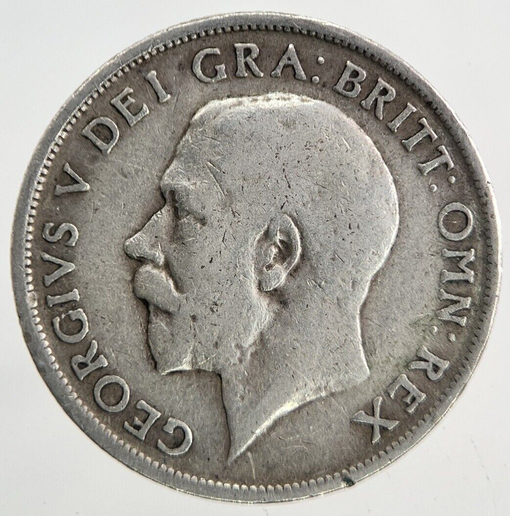 1917 George V Shilling Silver Coin | Collectable Grade