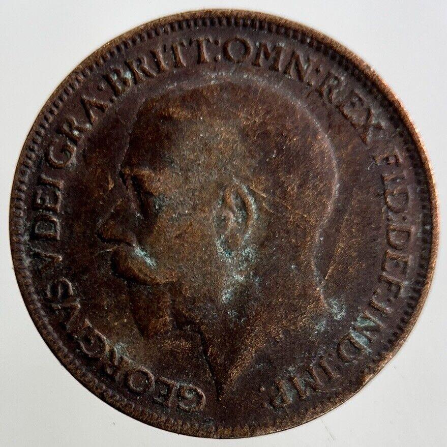 1917 George V Farthing Coin | Collectable Grade