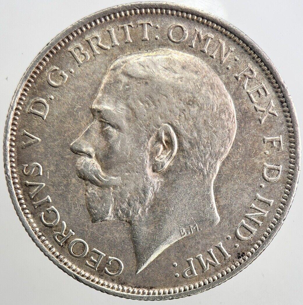 1918 George V Florin Silver Coin | Very High Grade | a5403