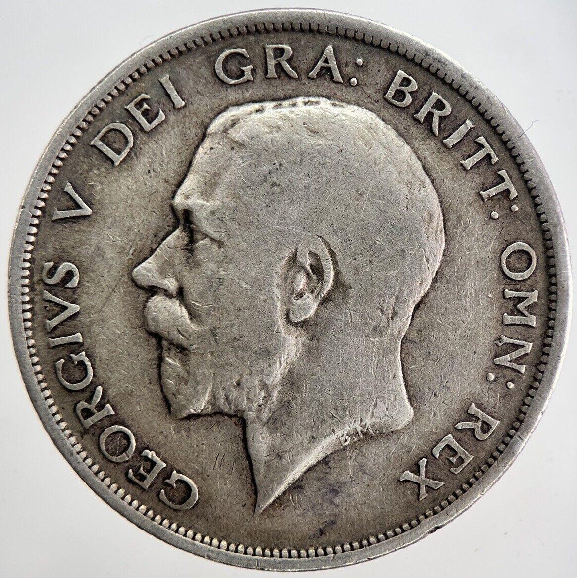 1918 George V Half-Crown Silver Coin | Fine Collectable Grade | a6154