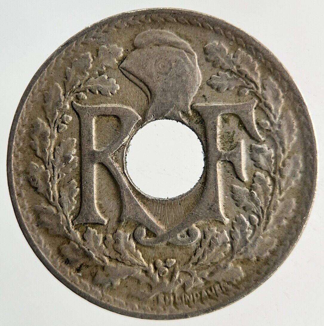 1918 France 10 Centimes Coin | Fine Collectable Grade