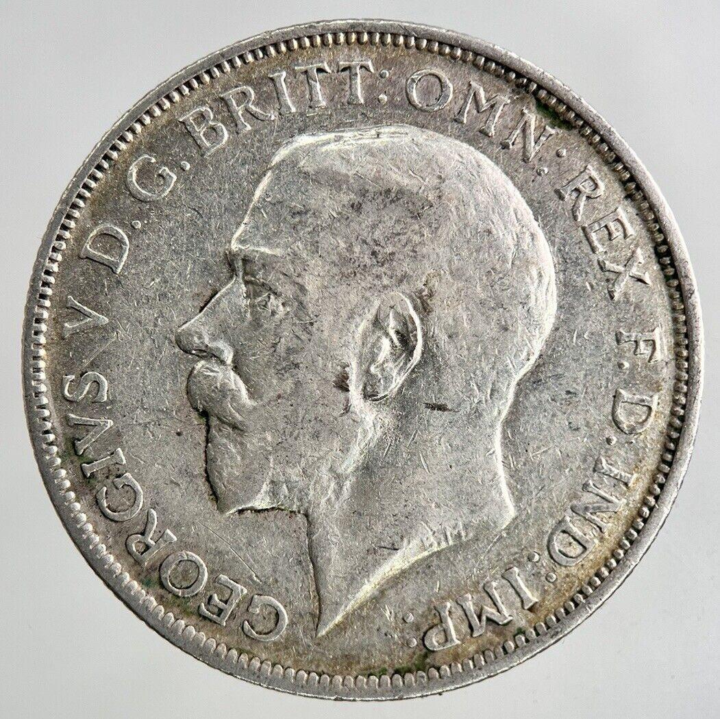 1918 George V Florin Silver Coin | Very High Grade