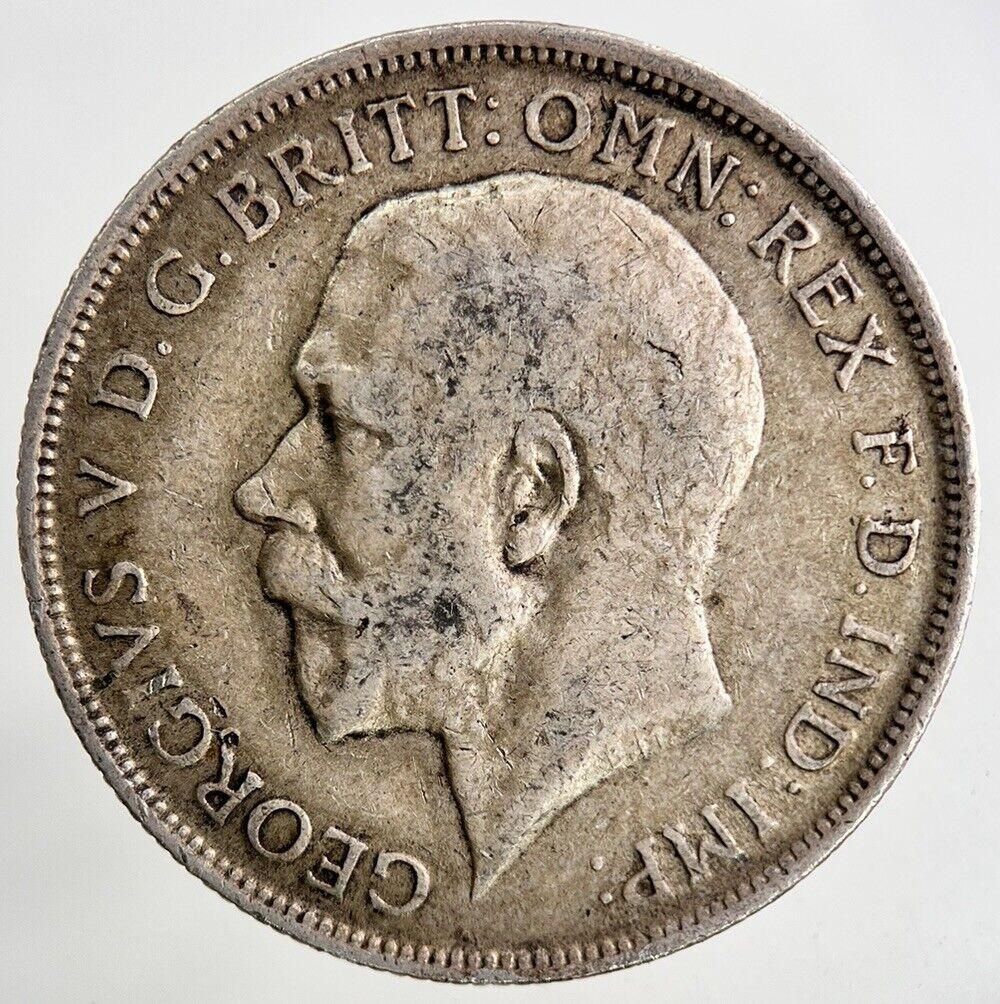 1918 George V Florin Silver Coin | Very High Grade
