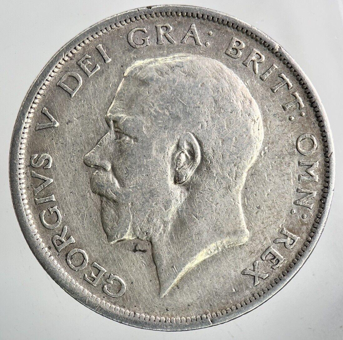1918 George V Half-Crown Silver Coin | Fine Collectable Grade