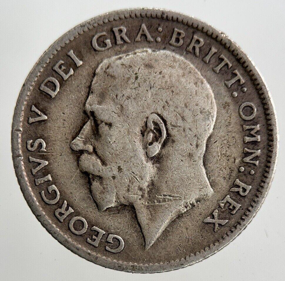 1918 George V Sixpence Silver Coin | Collectable Grade