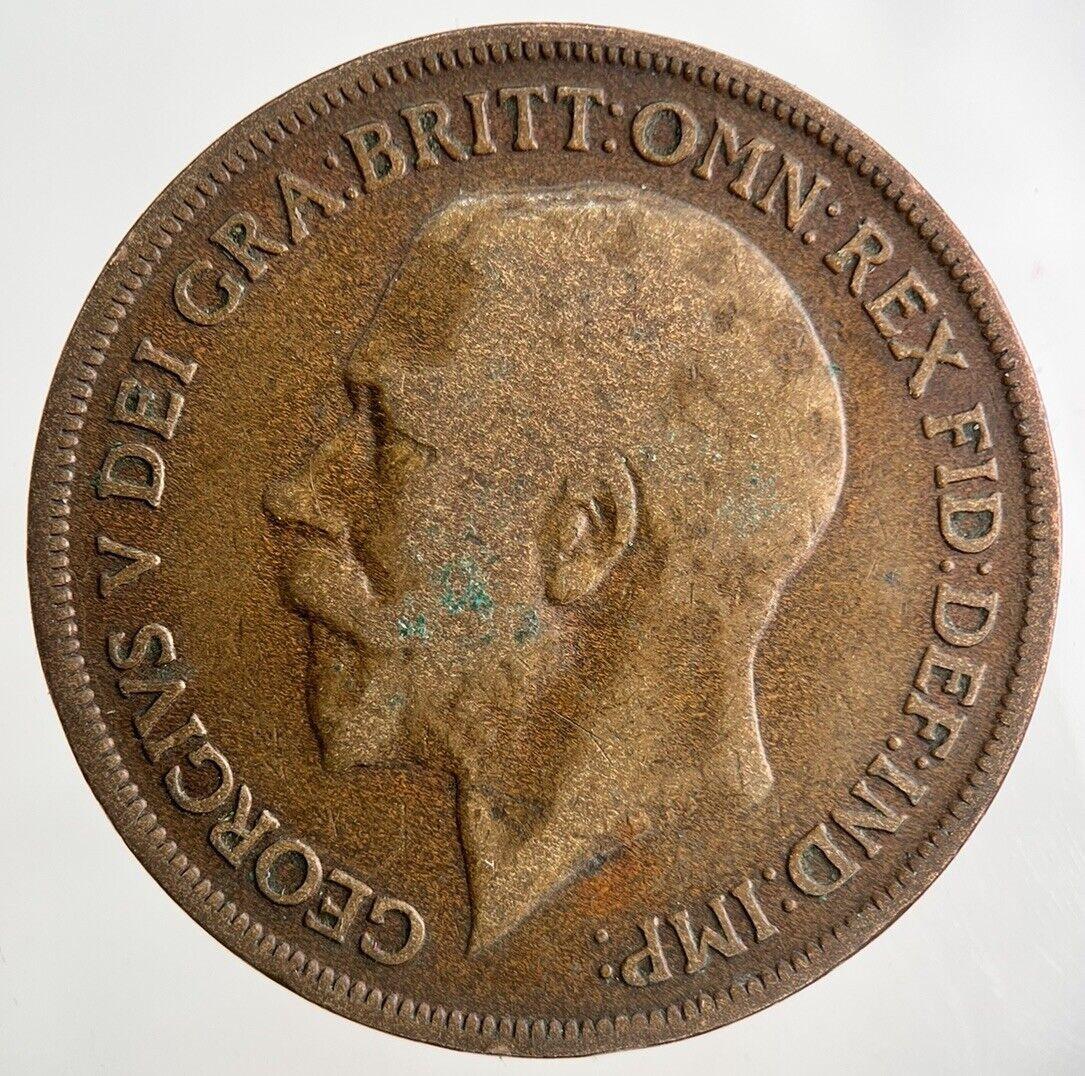 1918 George V One Penny Coin | Collectable Grade