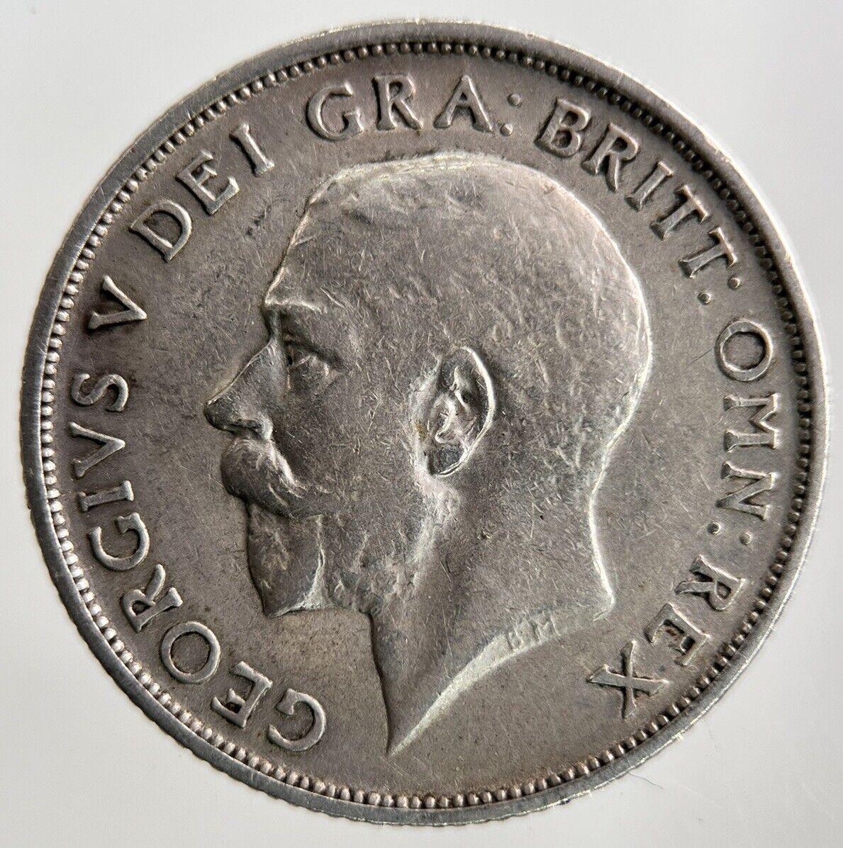 1918 George V Shilling Silver Coin | Fine Collectable Grade