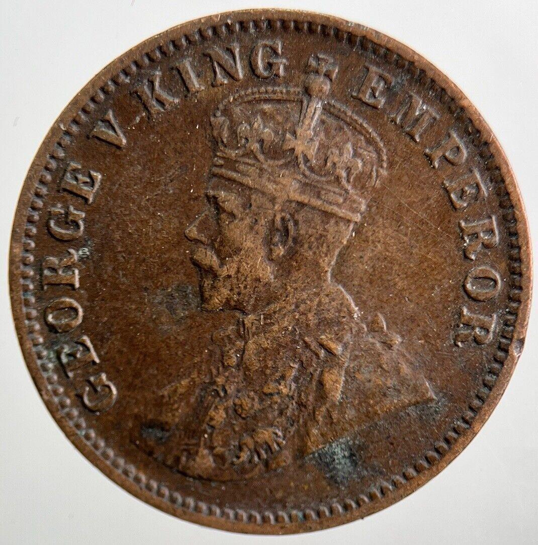 1918 India 1/4 One Quarter Anna Coin | Fine Collectable Grade | a3368