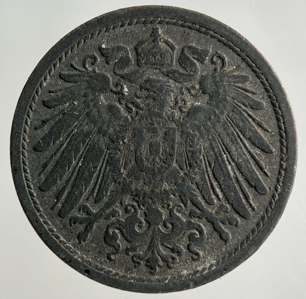 1918 Germany 10 Pfennig Coin | Fine Collectable Grade