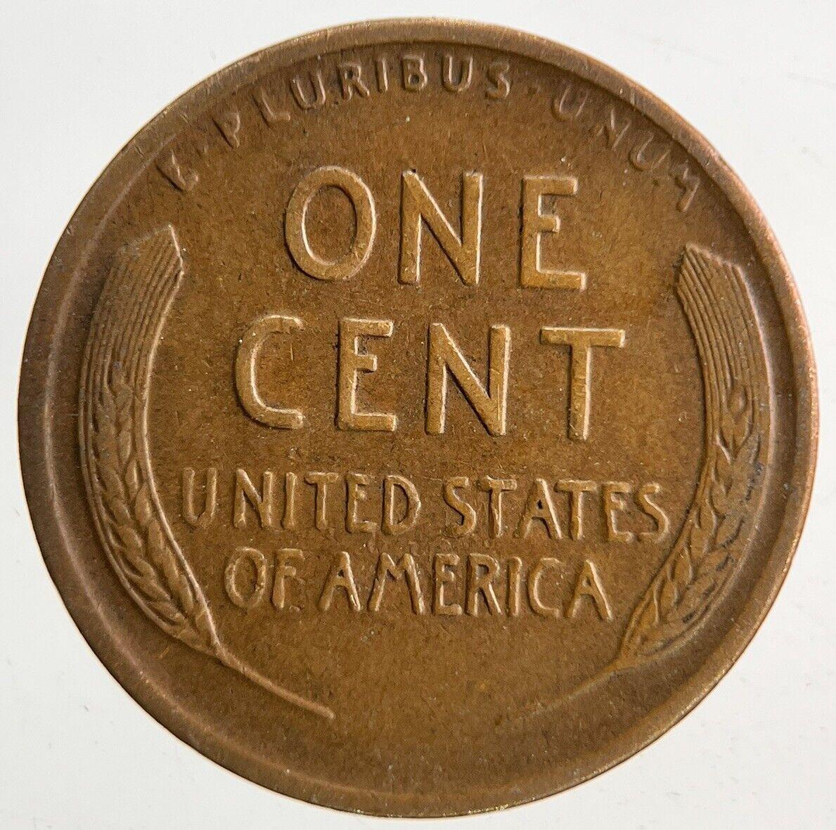1918 US USA One Cent Coin | Fine Collectable Grade