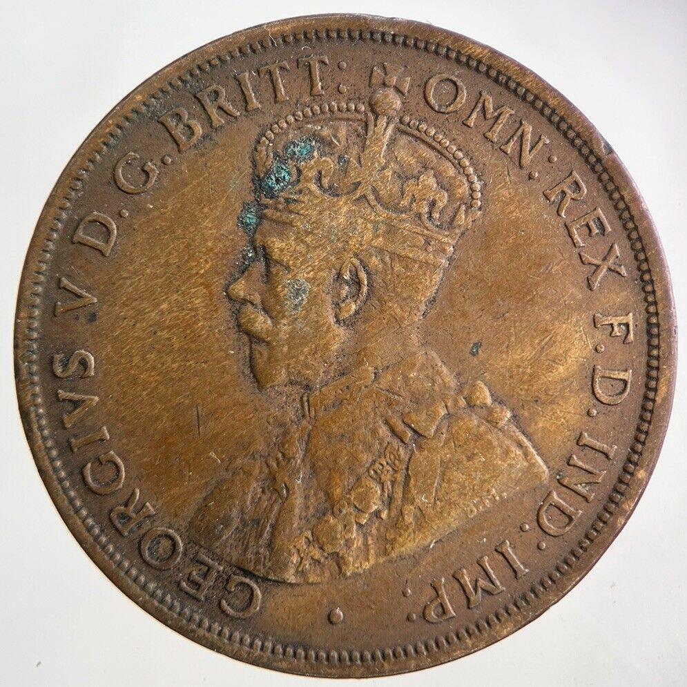 1919 Australia One Penny Coin | Fine Collectable Grade