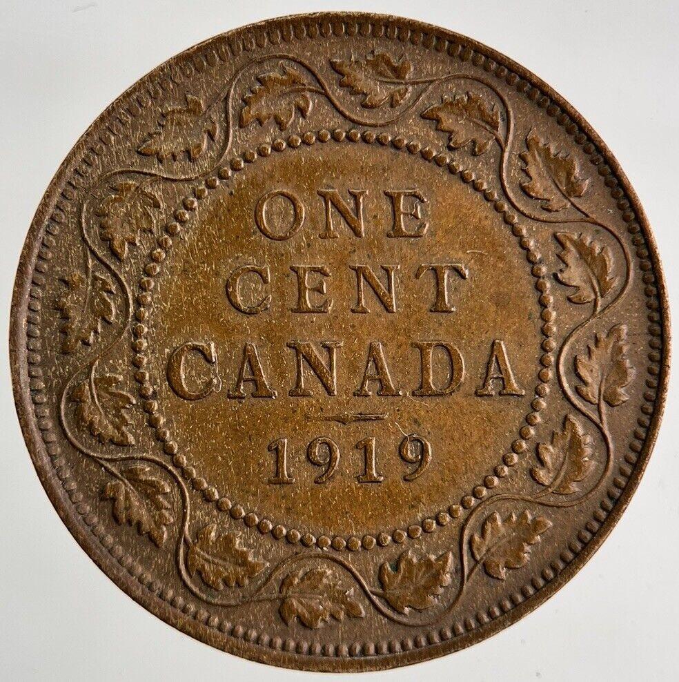 1919 Canada One Cent Coin | Fine Collectable Grade