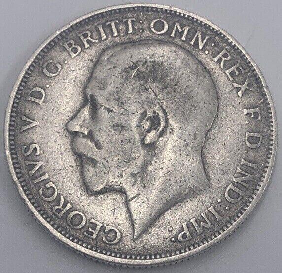 1919 George V Florin | British Silver Coin | Collectable Grade | a11