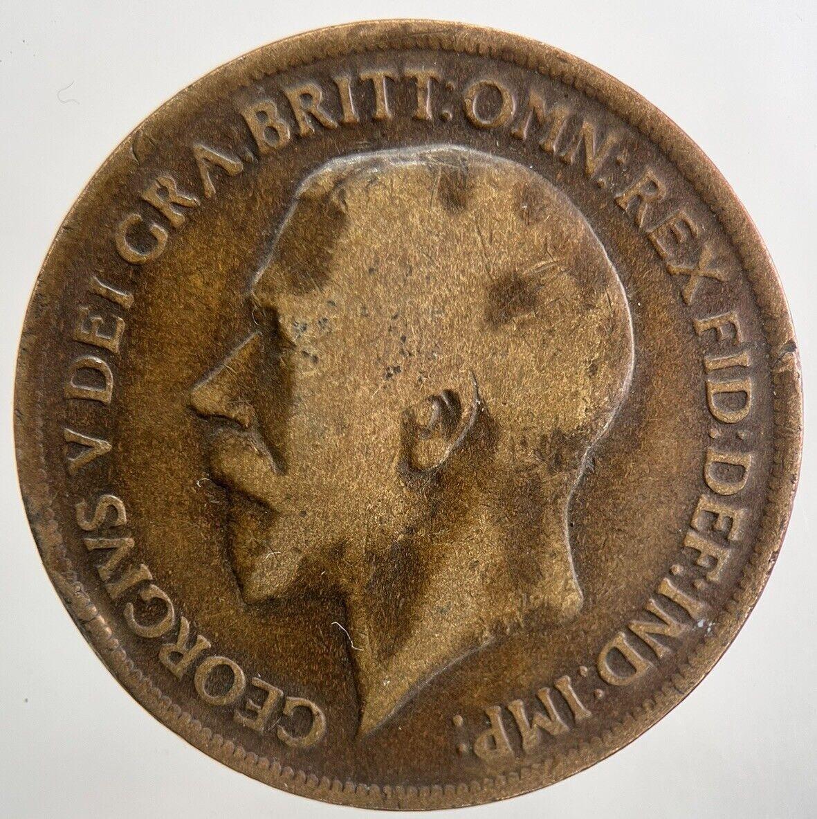 1919 George V One Penny Coin | Collectable Grade