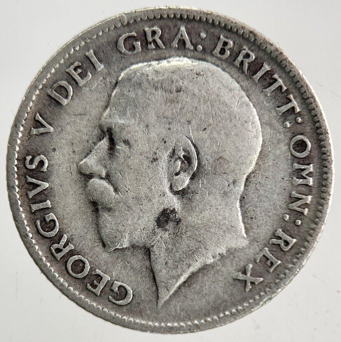 1919 George V Sixpence Silver Coin | Collectable Grade