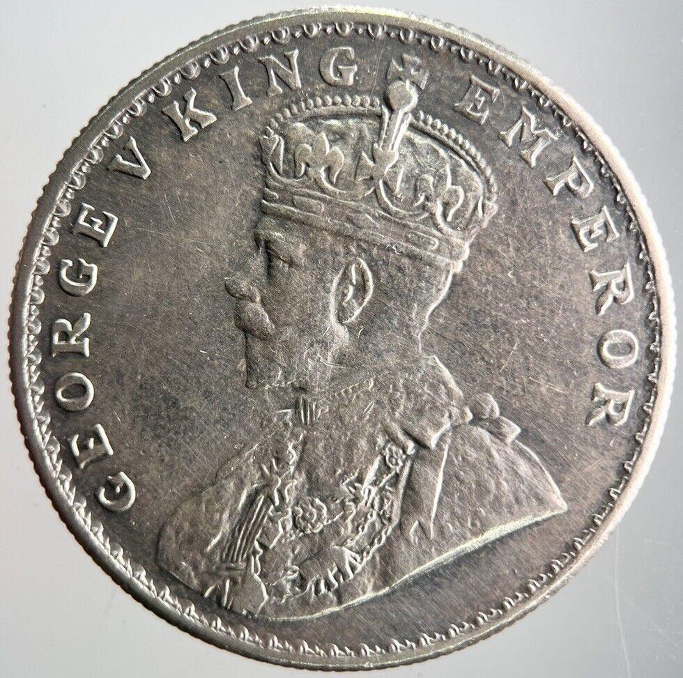 1919 India 1 One Rupee Silver Coin | Collectable Grade | a4115