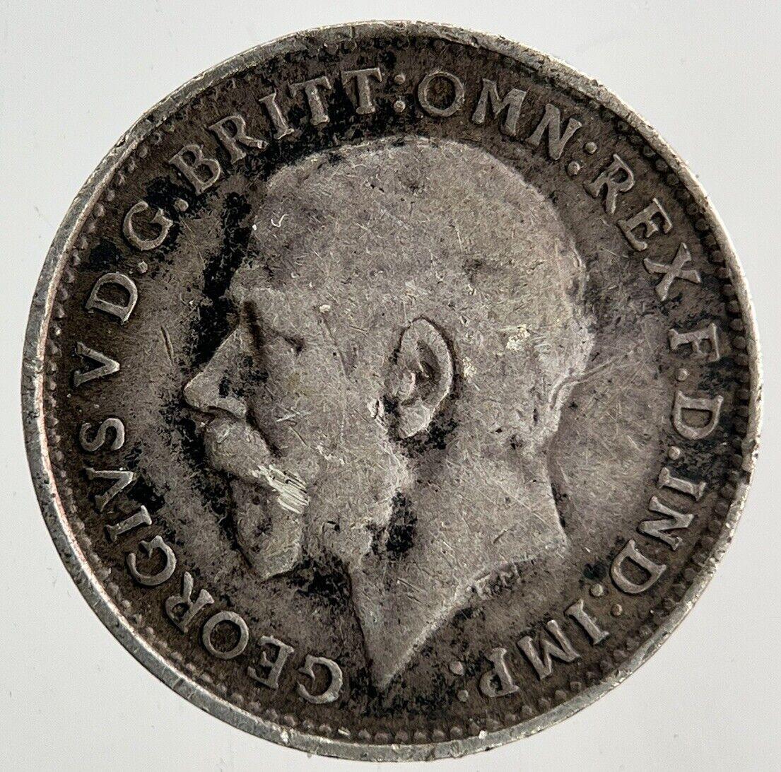 1919 George V Threepence Silver Coin | Very High Grade