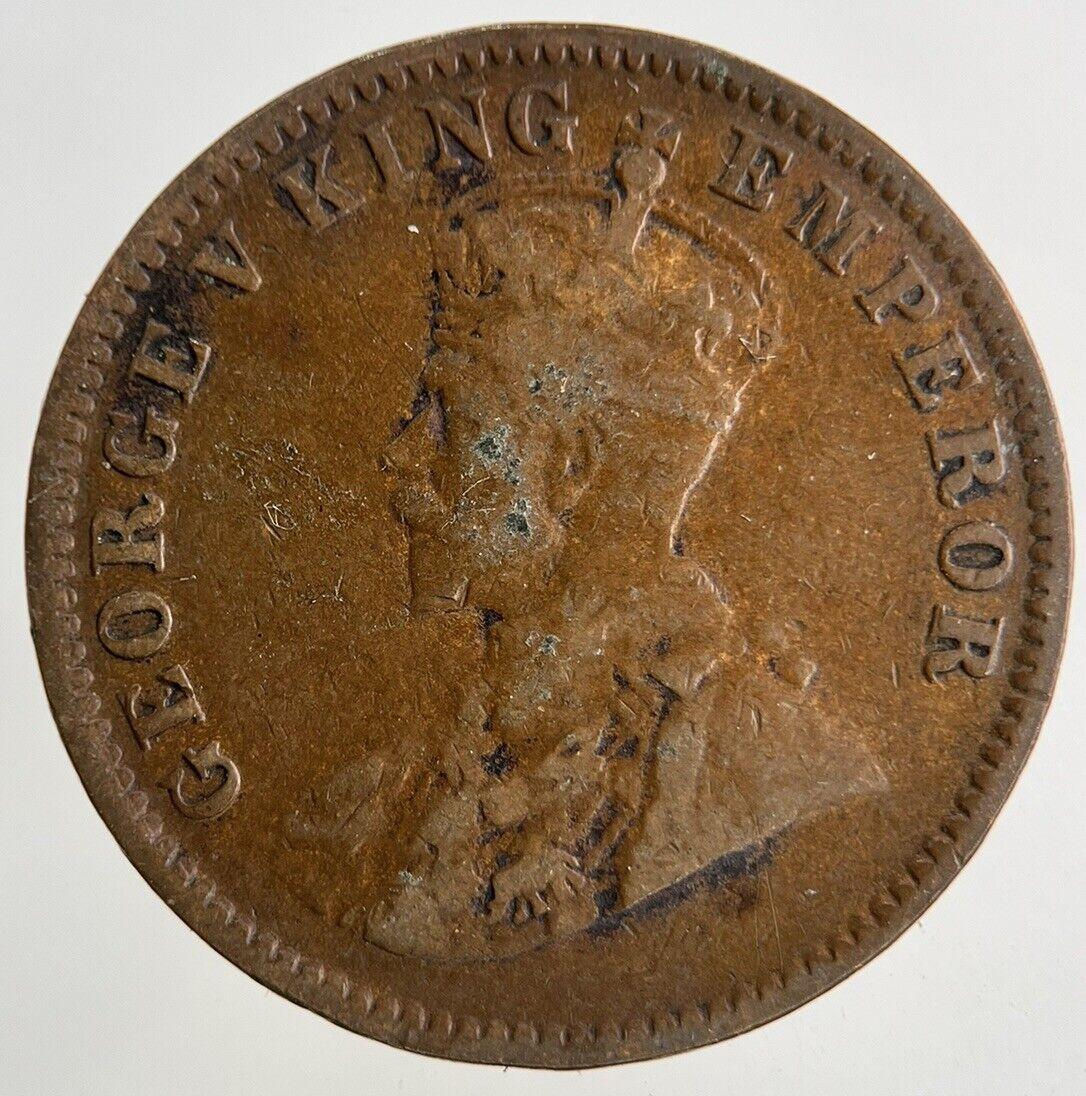 1919 India 1/4 Quarter Anna Coin | Collectable Grade