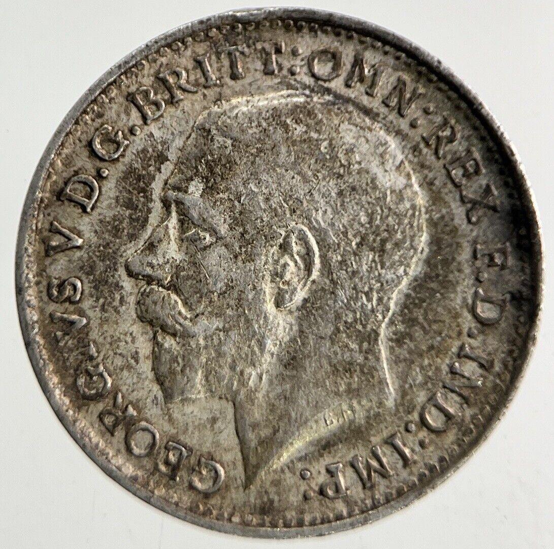 1919 George V Threepence Silver Coin | Very High Grade