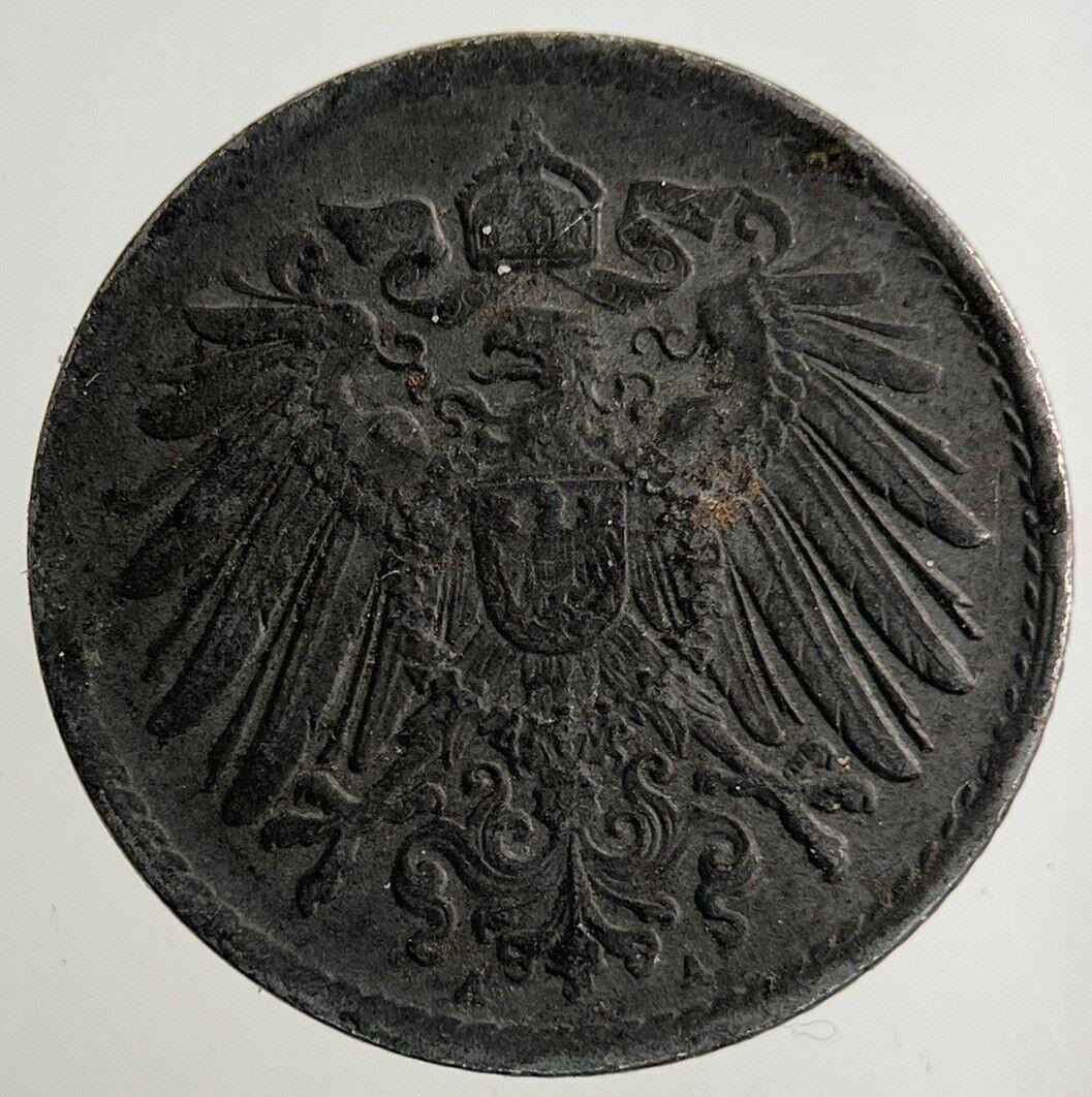 1919 Germany 5 Pfennig Coin | Fine Collectable Grade