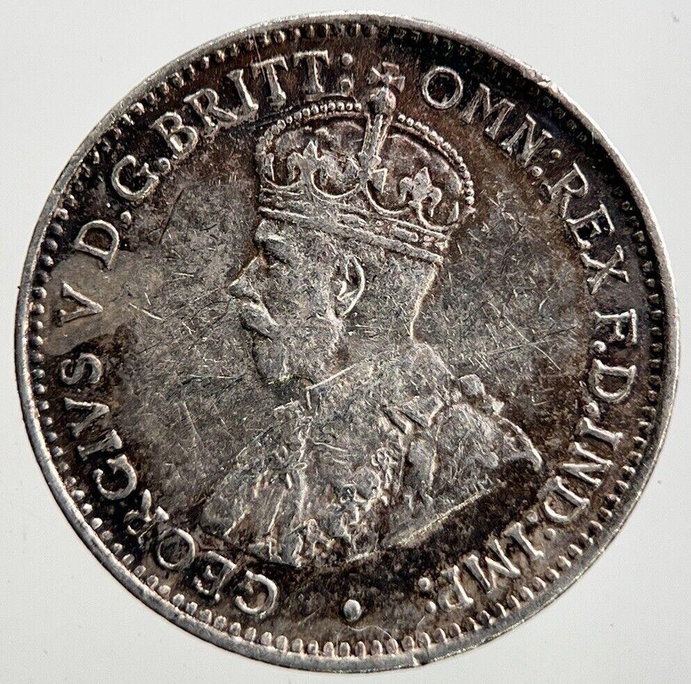 1919-M Australia Threepence Silver Coin | Very High Grade | a3455