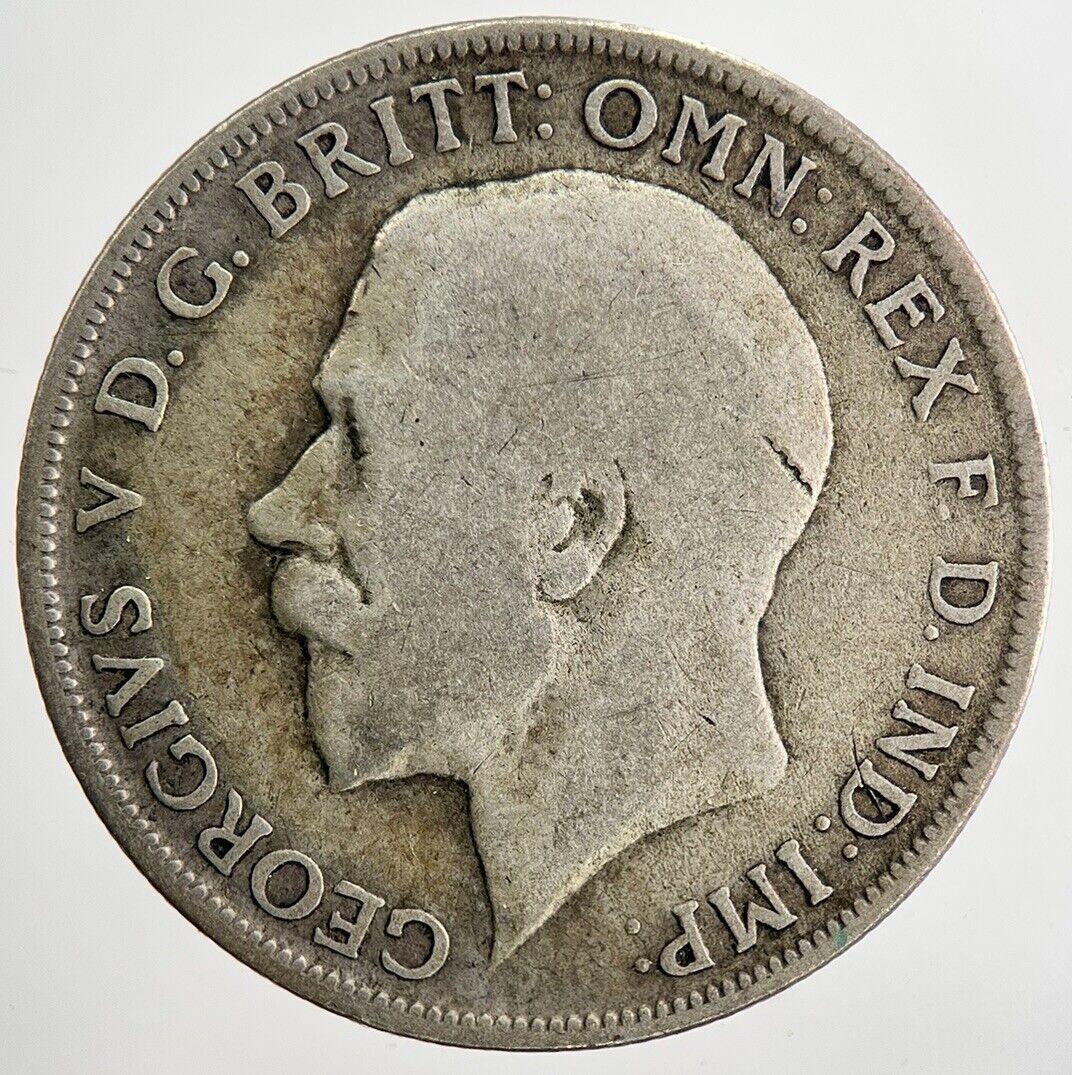 1920 George V Florin Silver Coin | Collectable Grade | a7909