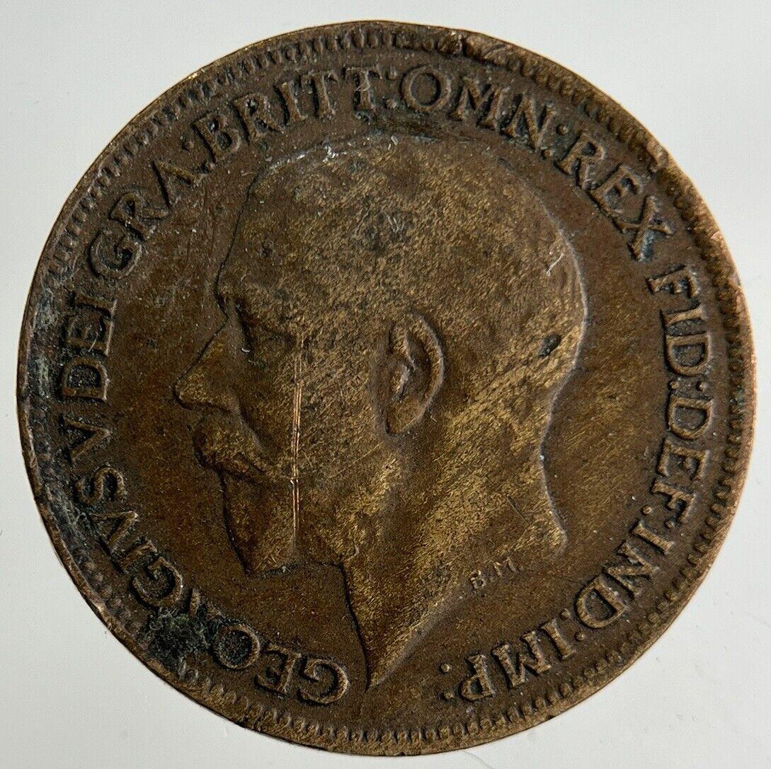 1920 George V Farthing Coin | Collectable Grade