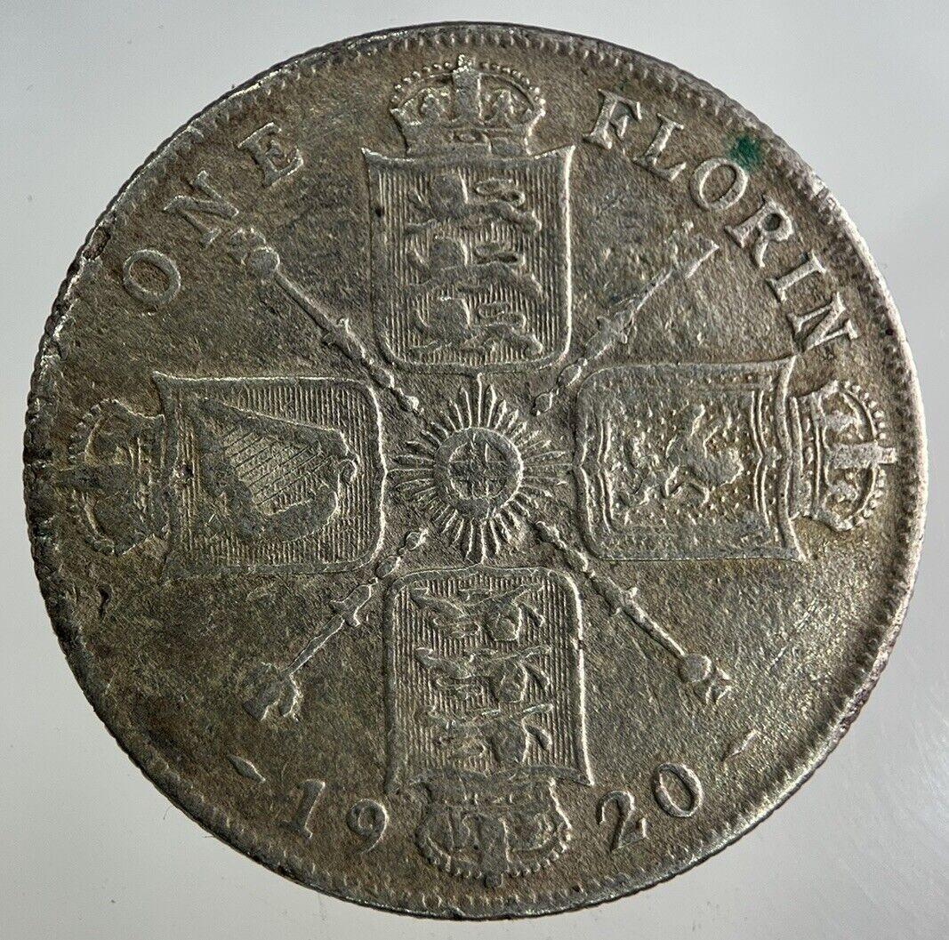 1920 George V Florin Silver Coin | Collectable Grade