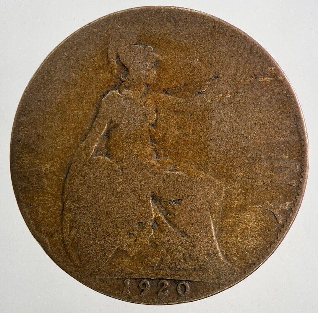1920 George V Half-Penny Coin | Collectable Grade