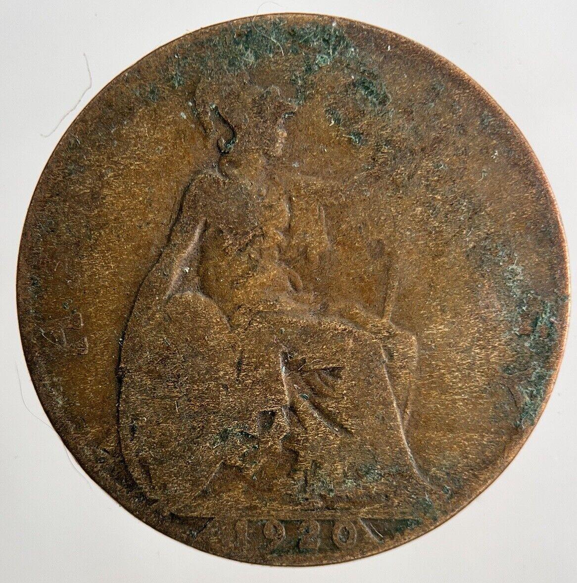 1920 George V Half-Penny Coin | Collectable Grade