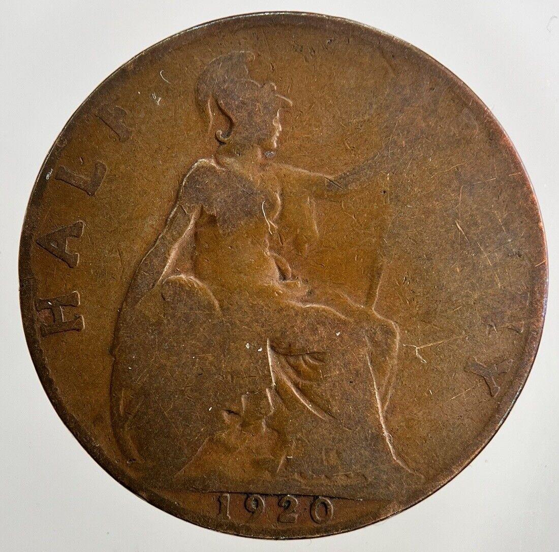 1920 George V Half-Penny Coin | Collectable Grade