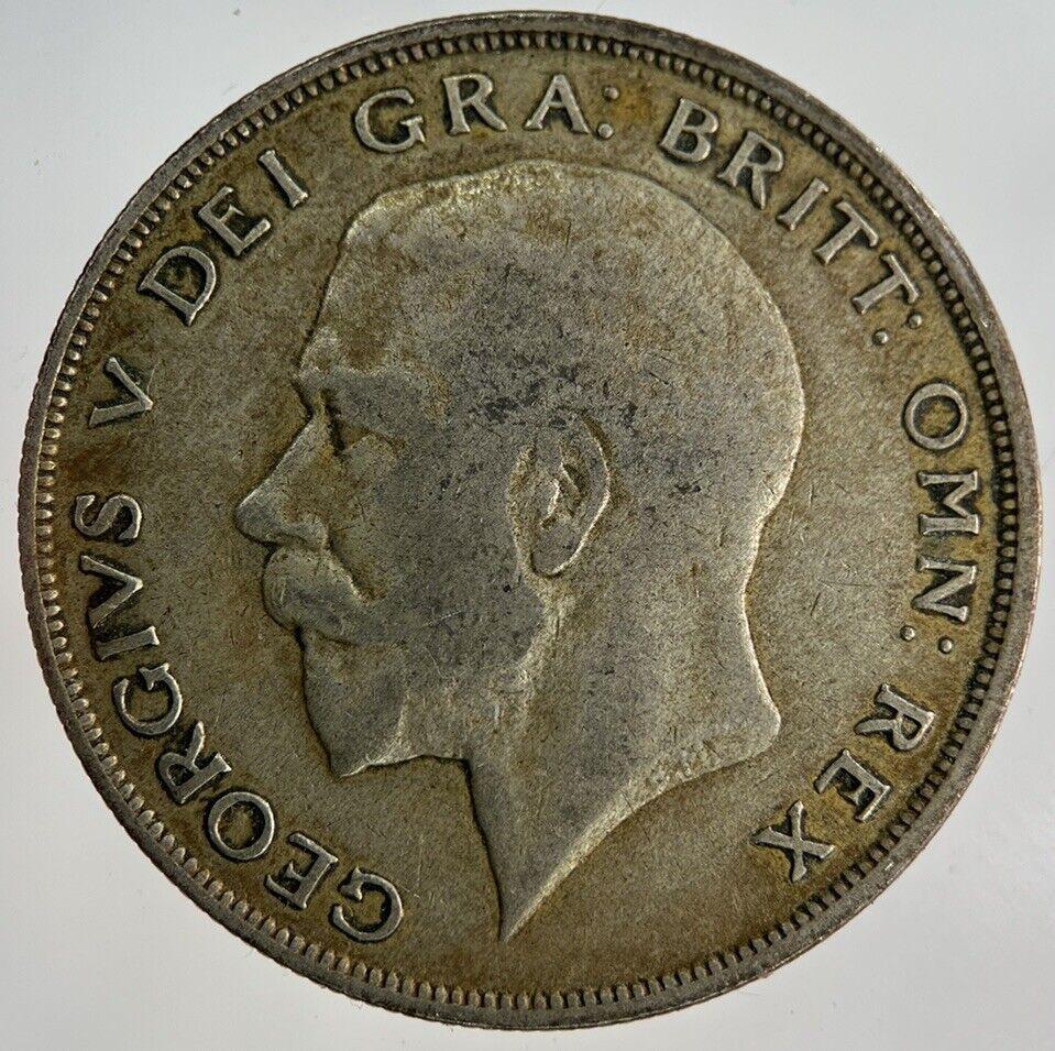 1920 George V Half-Crown Silver Coin | Fine Collectable Grade