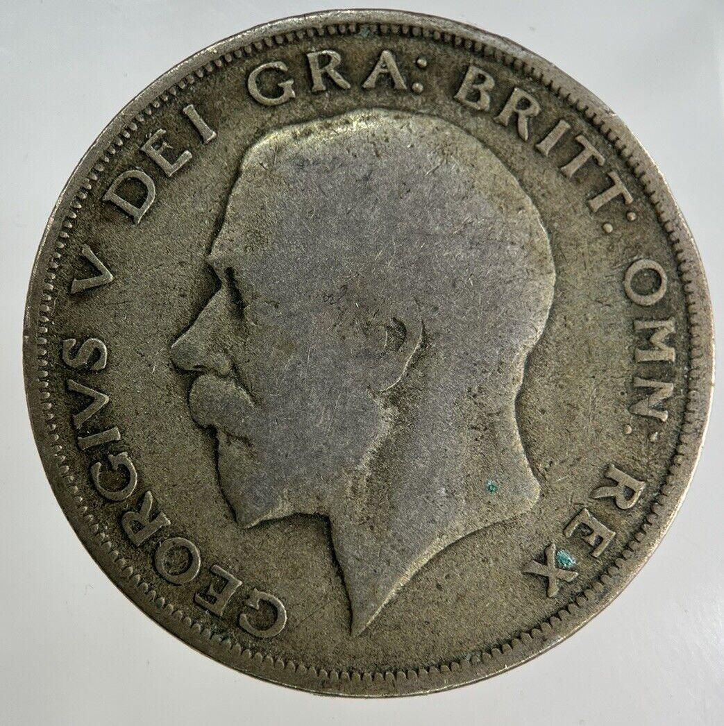 1920 George V Half-Crown Silver Coin | Fine Collectable Grade
