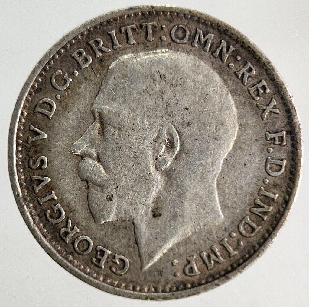 1920 George V Silver Threepence Coin | Fine Collectable Grade