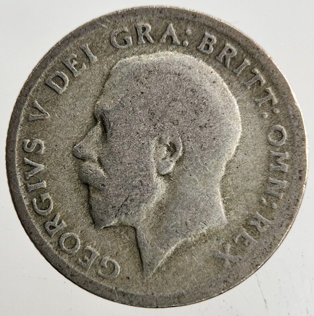 1920 George V Sixpence Silver Coin | Collectable Grade