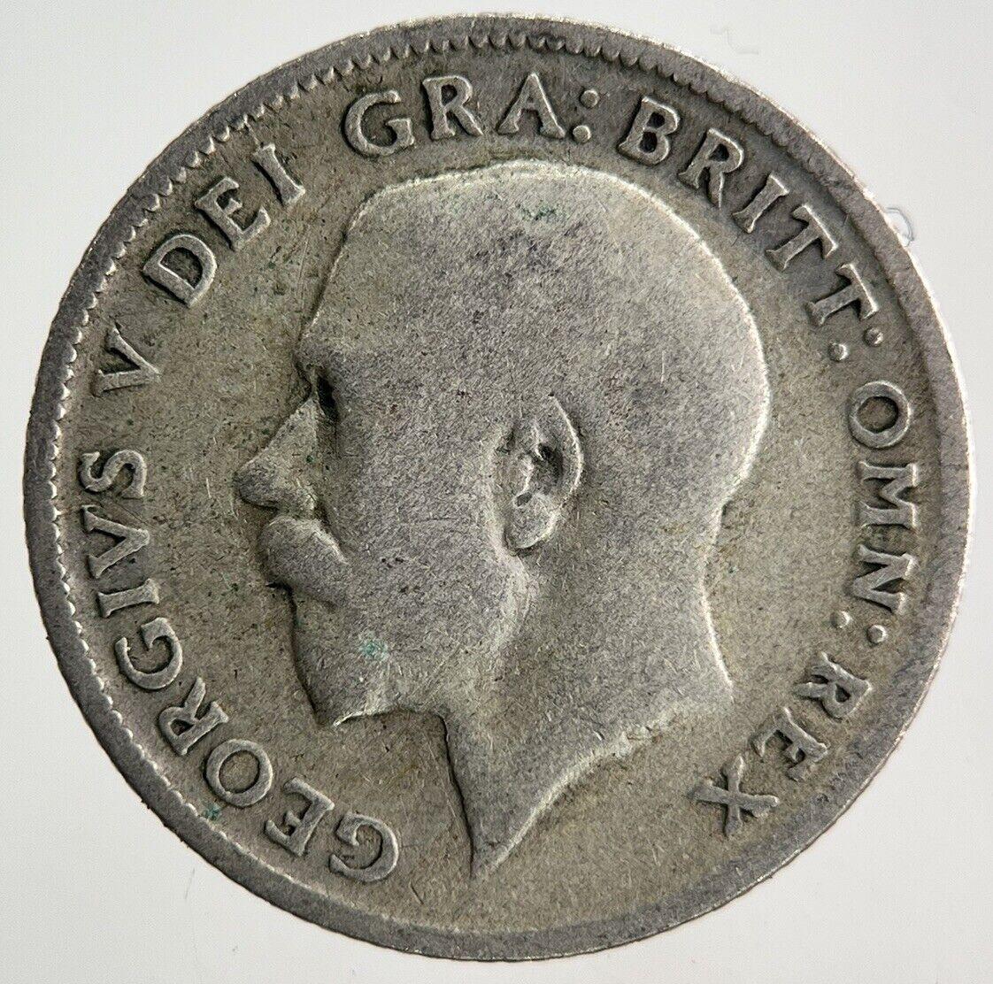 1920 George V Sixpence Silver Coin | Collectable Grade