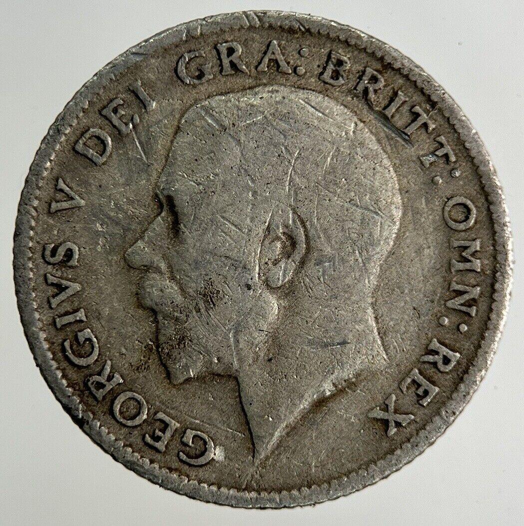1920 George V Sixpence Silver Coin | Collectable Grade