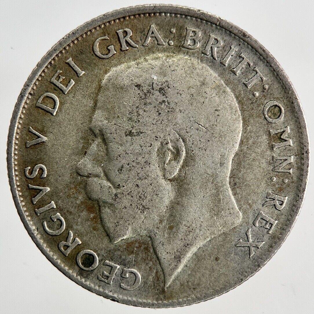 1920 George V Shilling Silver Coin | Fine Collectable Grade