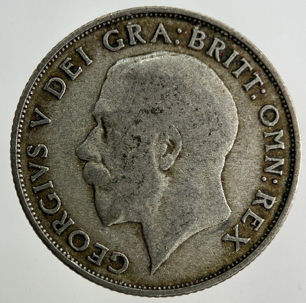 1920 George V Shilling Silver Coin | Collectable Grade