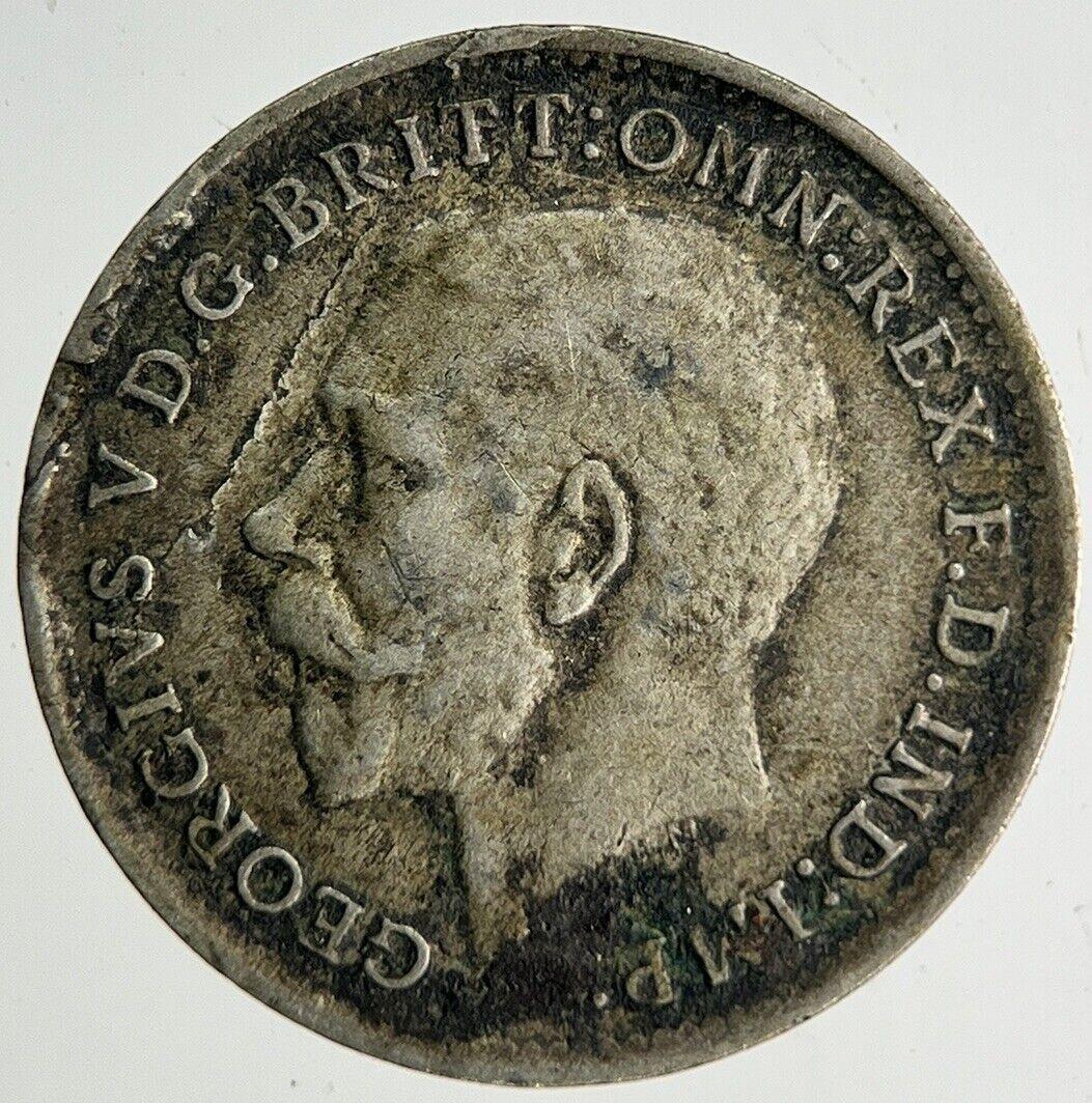 1920 George V Threepence Silver Coin | Fine Collectable Grade