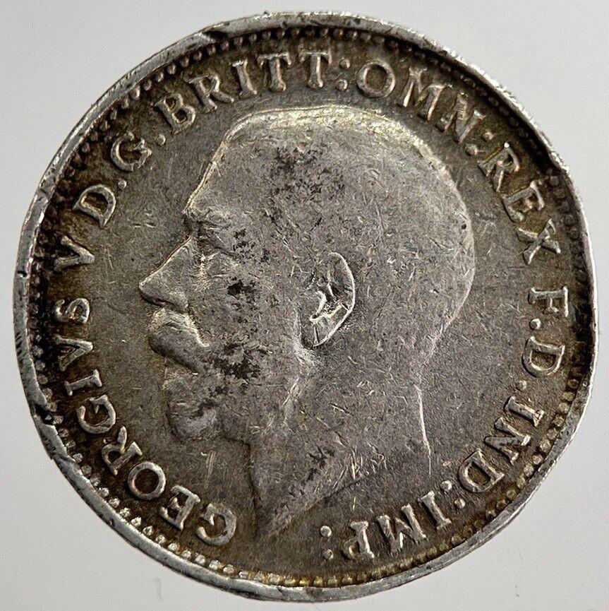 1920 George V Threepence Silver Coin | Very High Grade | a8573