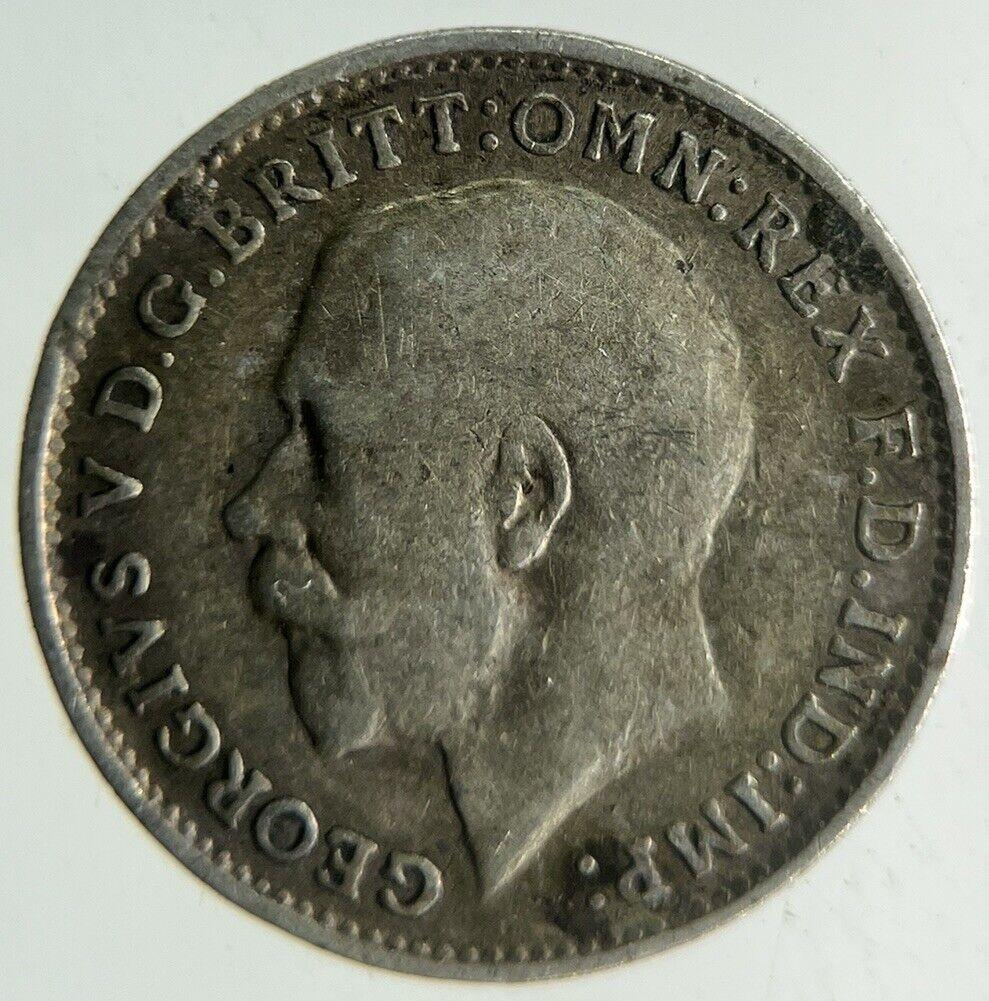 1920 George V Threepence Silver Coin | Fine Collectable Grade