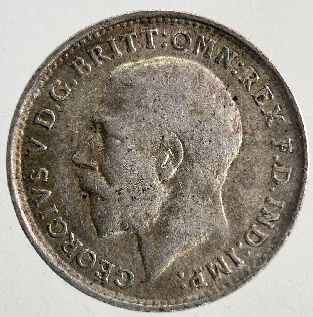 1920 George V Threepence Silver Coin | Fine Collectable Grade