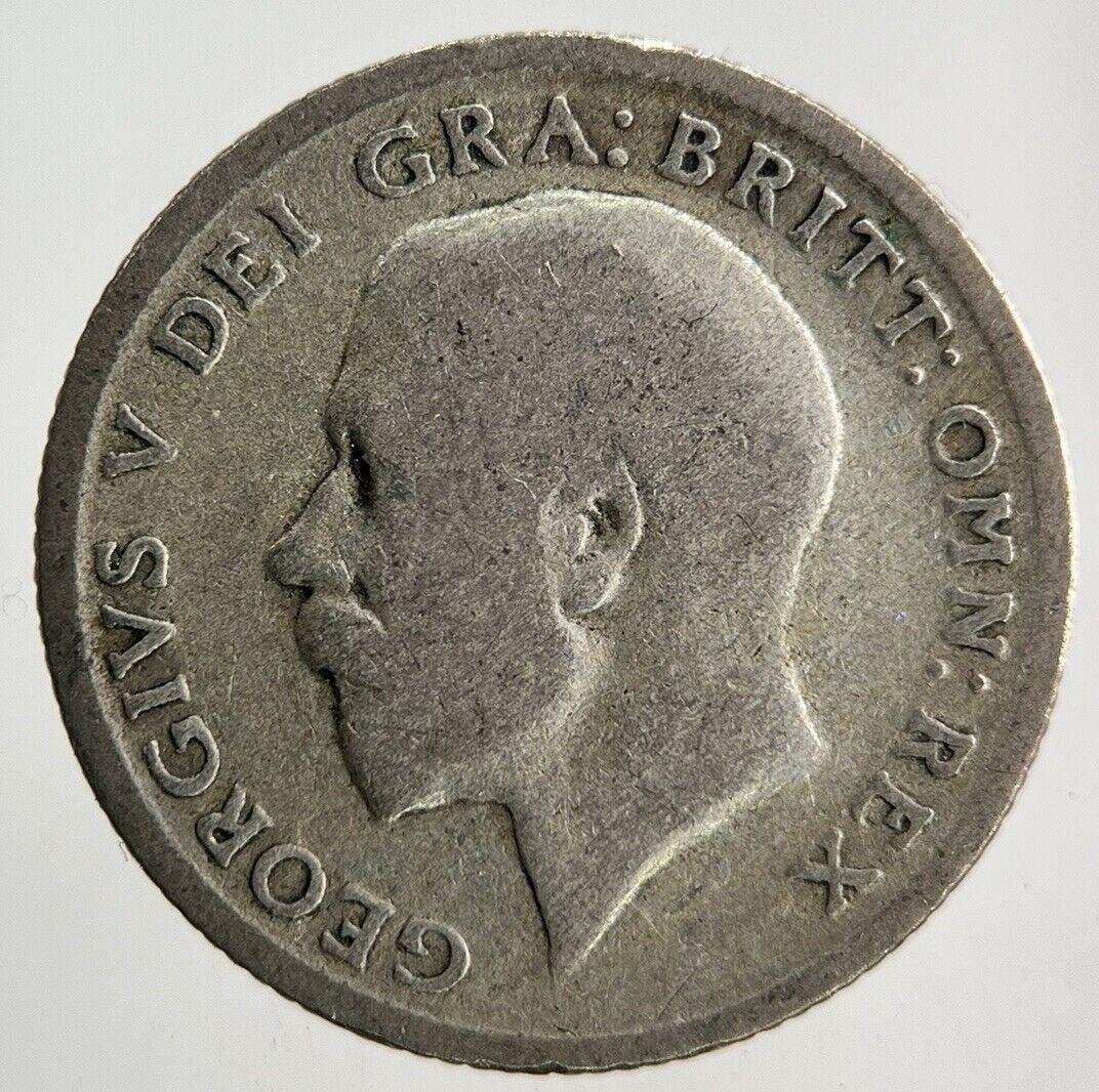 1920 George V Sixpence Silver Coin | Fair Grade