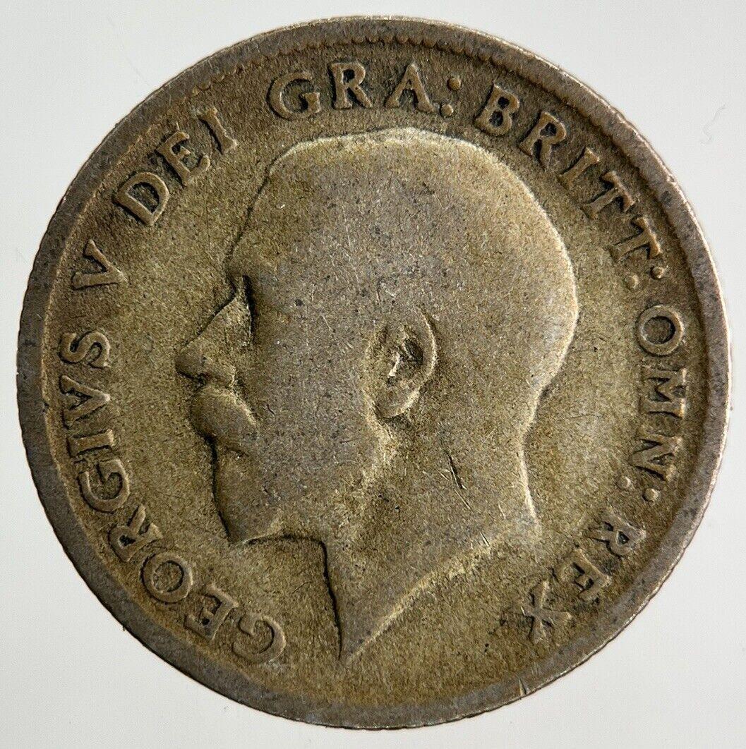 1920 George V Sixpence Silver Coin | Fair Grade