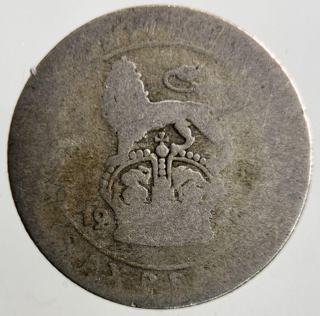 1920 George V Sixpence Silver Coin | Fair Grade