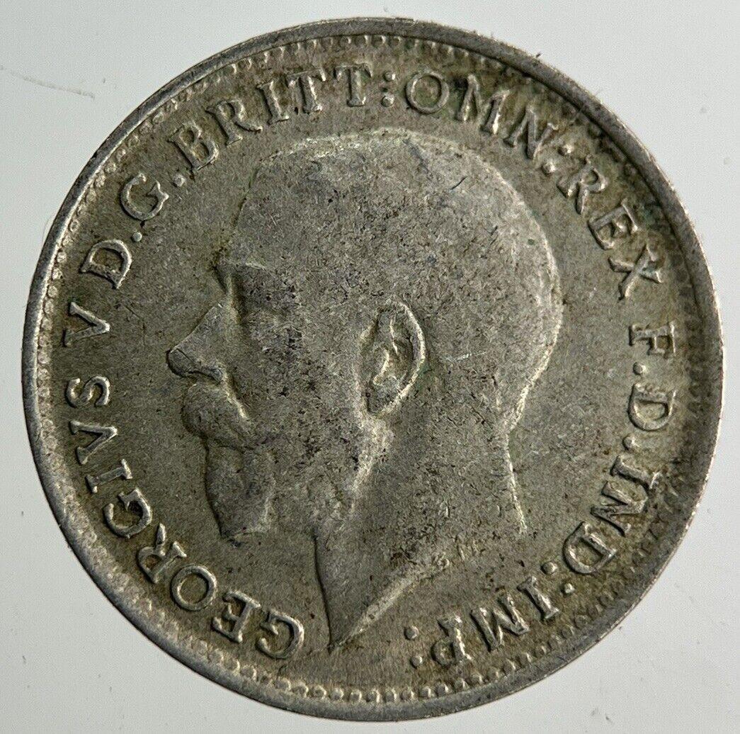 1920 George V Threepence Silver Coin | Very High Grade
