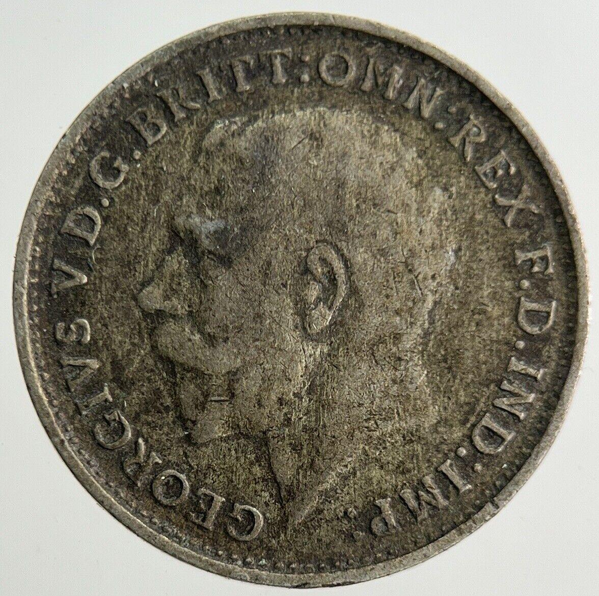 1920 George V Threepence Silver Coin | Fine Collectable Grade