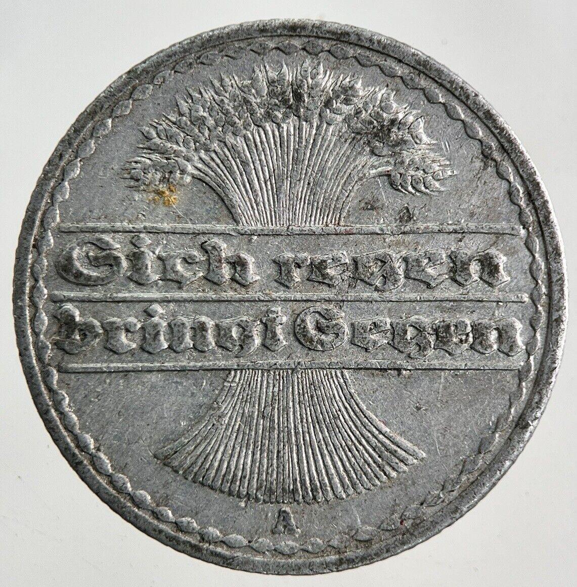 1920 Germany 50 Pfennig Coin | Fine Collectable Grade